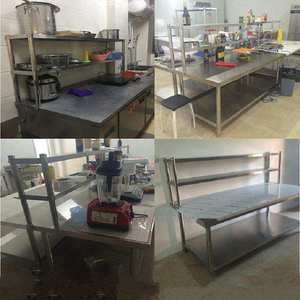 厨房升级之选 冰箱工作台定制与厨房设备组装全攻略