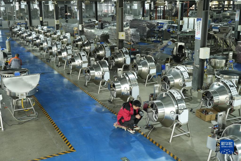 河北玉田 科技创新引领厨房设备组装产业迈向高端制造新篇章