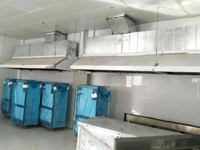 陕西食堂厨房通风工程 专业公司选择指南与设备组装要点